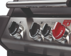 Enders Gasgrill Monroe Black Pro 3 K Turbo 3 Brenner inkl. Grillzange