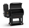 Louisiana Pellet Grill Premier 1200 Pelletsmoker Black inkl. Pellets & DutchOven Set