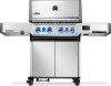 Napoleon Gasgrill Prestige 500, Connected, Edelstahl inkl. Dutchoven Set & Abdeckhaube