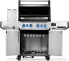 Napoleon Gasgrill Prestige 500, Connected, Edelstahl inkl. Dutchoven Set & Abdeckhaube