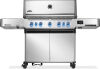 Napoleon Gasgrill Prestige 665, Connected, Edelstahl inkl. Dutchoven Set & Abdeckhaube