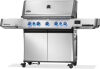 Napoleon Gasgrill Prestige 665, Connected, Edelstahl inkl. Dutchoven Set & Abdeckhaube