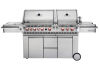 Napoleon Gasgrill Prestige PRO 825 RSBI inkl. Drehspieß und Bodenbeleuchtung