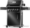 Napoleon Gasgrill Rogue PRO-S 425 mit Gußrosten, Schwarz, inkl. Drehspieß