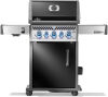 Napoleon Gasgrill Rogue PRO-S 425 mit Gußrosten, Schwarz, inkl. Drehspieß