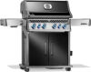 Napoleon Gasgrill Rogue PRO-S 525 mit Gußrosten, Schwarz