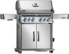 Napoleon Gasgrill Rogue PRO-S 525 Edelstahl - mit SIZZLE ZONE & Heckbrenner