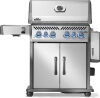 Napoleon Gasgrill Rogue PRO-S 525 Edelstahl - mit SIZZLE ZONE & Heckbrenner