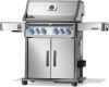 Napoleon Gasgrill Rogue PRO-S 525 Edelstahl - mit SIZZLE ZONE & Heckbrenner