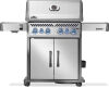 Napoleon Gasgrill Rogue PRO-S 525 Edelstahl - mit SIZZLE ZONE & Heckbrenner