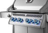 Napoleon Gasgrill Rogue PRO-S 525 Edelstahl - mit SIZZLE ZONE & Heckbrenner