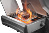 Napoleon Gasgrill Rogue PRO-S 525 Edelstahl - mit SIZZLE ZONE & Heckbrenner