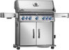 Napoleon Gasgrill Rogue PRO-S 625 Edelstahl - mit SIZZLE ZONE & Heckbrenner