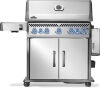 Napoleon Gasgrill Rogue PRO-S 625 Edelstahl - mit SIZZLE ZONE & Heckbrenner