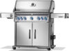 Napoleon Gasgrill Rogue PRO-S 625 Edelstahl - mit SIZZLE ZONE & Heckbrenner