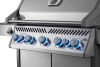 Napoleon Gasgrill Rogue PRO-S 625 Edelstahl - mit SIZZLE ZONE & Heckbrenner