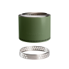 Solo Stove Edelstahl Feuerschale Bonfire mit Standfuß 2.0 Deep Olive Ø 49,5 cm inkl. Anzünder