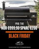 Traeger Pelletgrill Pro 780 D2 Edition 2024 inkl. Pellets