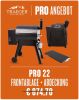 Traeger Starter-Set Pelletgrill Pro Serie 22 inkl. Abdeckhaube & Frontablage