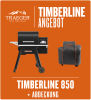 Traeger Smart-SET  Pelletgrill Timberline 850 inkl. Abdeckhaube & 2x Pellets