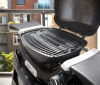 Weber Gasgrill Q 2200N Gasgrill mit Seitentischen und Premium-Rollwagen Mod.2025