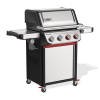 Weber Gasgrill Spirit SP-435 Edelstahl mit Sear Zone & Seitenbrenner Mod.2025