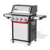 Weber Gasgrill Spirit SP-435 Edelstahl mit Sear Zone & Seitenbrenner Mod.2025