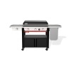 Weber Weber Gasgrill/- Plancha Slate GPSB 76cm Premium mit Seitenkocher Weber Weber Gasgrill/- Plancha Slate GPSB 76cm Premium mit Seitenkocher