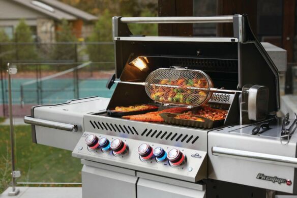 Napoleon Gasgrill Prestige Pro 500 RSIB inkl. Drehspieß Mod.2024