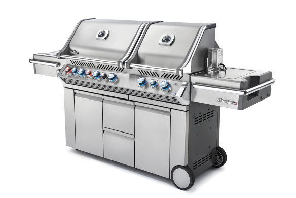 Napoleon Gasgrill Prestige PRO 825 RSBI inkl. Drehspieß und Bodenbeleuchtung