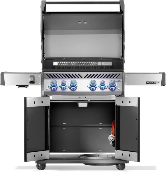 Napoleon Gasgrill Rogue PRO-S 525 mit Gußrosten, Schwarz