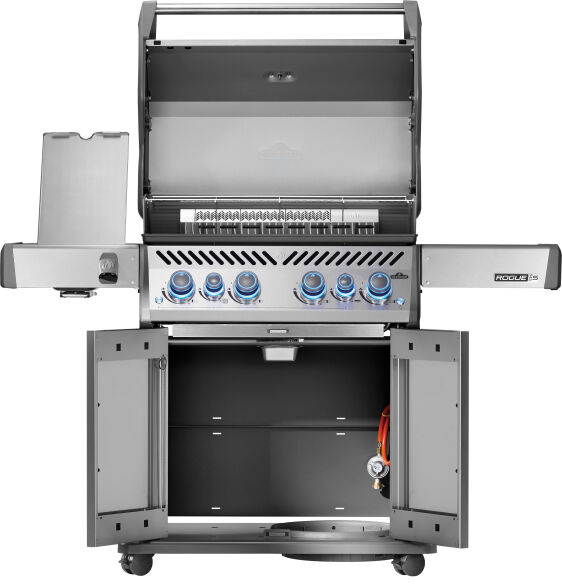 Napoleon Gasgrill Rogue PRO-S 525 Edelstahl - mit SIZZLE ZONE & Heckbrenner