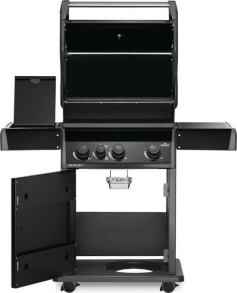 Napoleon Gasgrill Rogue XT 425 SIB schwarz, mit SIZZLE ZONE inkl. Grillbürste