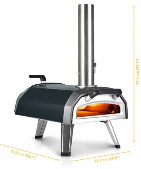 Ooni Starter-Set Karu 12G Multi-Brennstoff Pizzaofen
