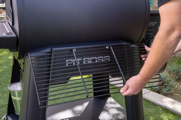 Pit Boss Competition Serie 1250 Pellet Grill/-BBQ inkl. Pellets & Frontablage Mod.2025