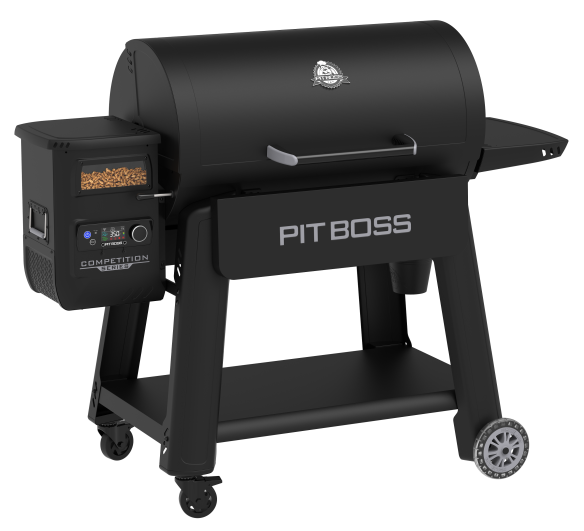 Pit Boss Competition Serie 1600 Pellet Grill/-BBQ inkl. Pellets & Frontablage Mod.2025