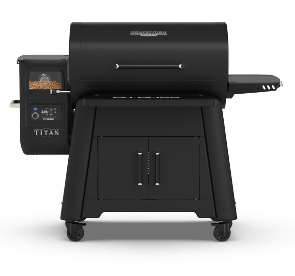 Pit Boss Competition Serie Titan Pellet Grill/-BBQ inkl. Pellets & Frontablage Mod.2025