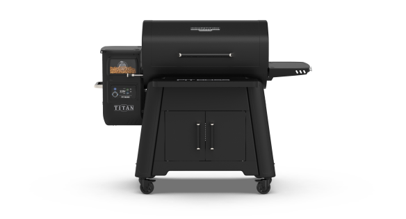 Pit Boss Competition Serie Titan Pellet Grill/-BBQ inkl. Pellets & Frontablage Mod.2025