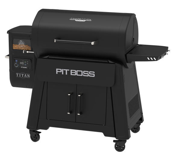 Pit Boss Competition Serie Titan Pellet Grill/-BBQ inkl. Pellets & Frontablage Mod.2025