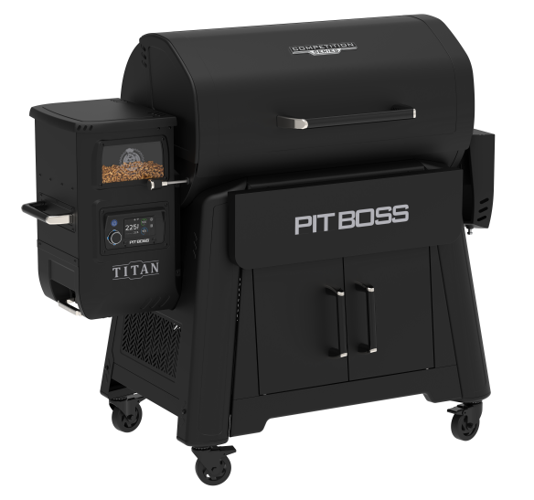 Pit Boss Competition Serie Titan Pellet Grill/-BBQ inkl. Pellets & Frontablage Mod.2025