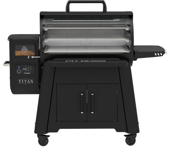 Pit Boss Competition Serie Titan Pellet Grill/-BBQ inkl. Pellets & Frontablage Mod.2025