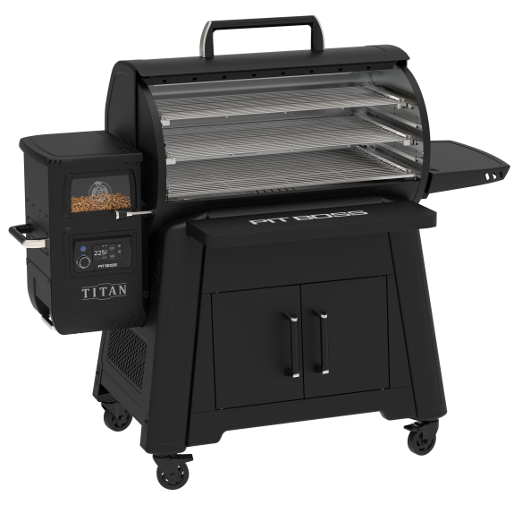 Pit Boss Competition Serie Titan Pellet Grill/-BBQ inkl. Pellets & Frontablage Mod.2025