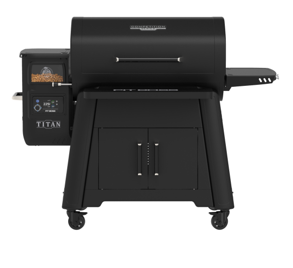 Pit Boss Competition Serie Titan Pellet Grill/-BBQ inkl. Pellets & Frontablage Mod.2025