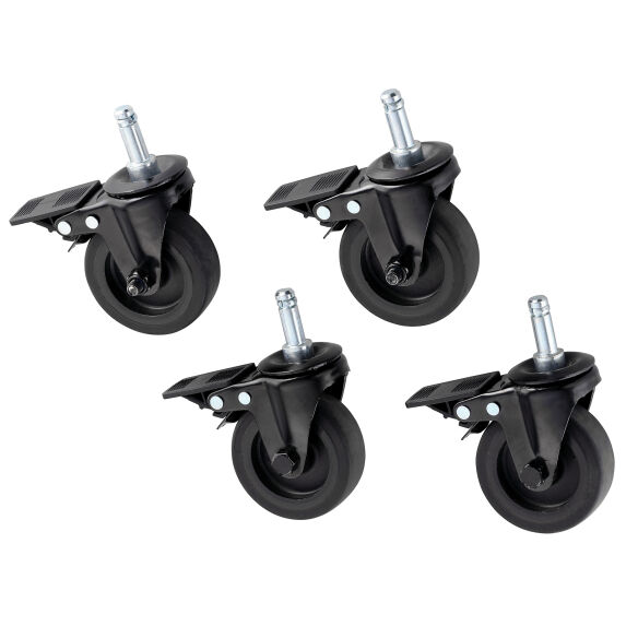 Rösle Premium Rollen VIDERO/ALLFLAME 4er Set Rösle Premium Rollen VIDERO/ALLFLAME 4er Set