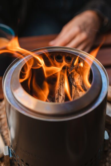 Solo Stove Tischfeuer Mesa XL Ash inkl. Anzünder