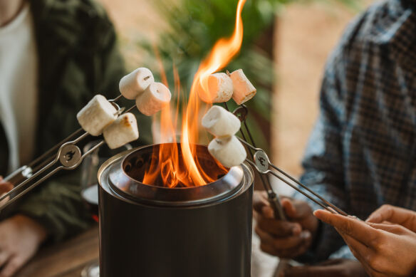 Solo Stove Tischfeuer Mesa XL Ash inkl. Anzünder