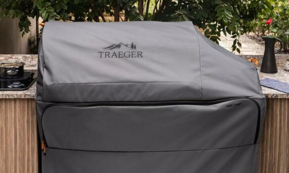 Traeger Built in Abdeckhaube Timberline XL 