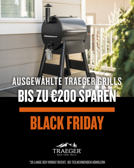 Traeger Pro Series D2 575 Pellet-Grill inkl 9 kg Pellets