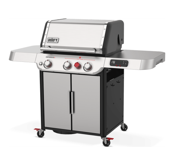 Weber Gasgrill Genesis SX-325s Edelstahl Smart Grill 