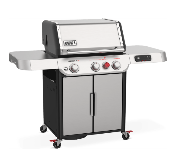 Weber Gasgrill Genesis SX-325s Edelstahl Smart Grill 